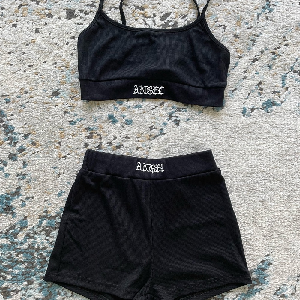 Matching 2-Piece Set from Shein